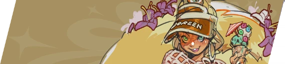 Sunshine Squirrel Nameplate