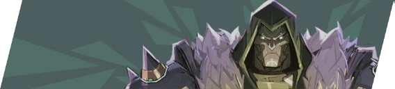 Doctor Doom Nameplate