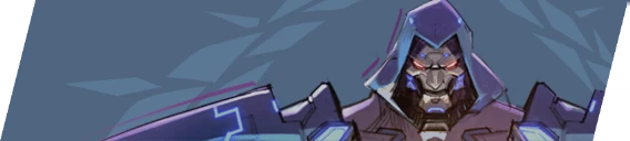 Doom 2099 Nameplate