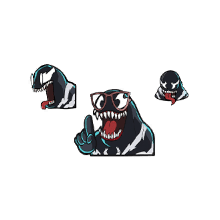 VENOM - EMOJI BUNDLE I