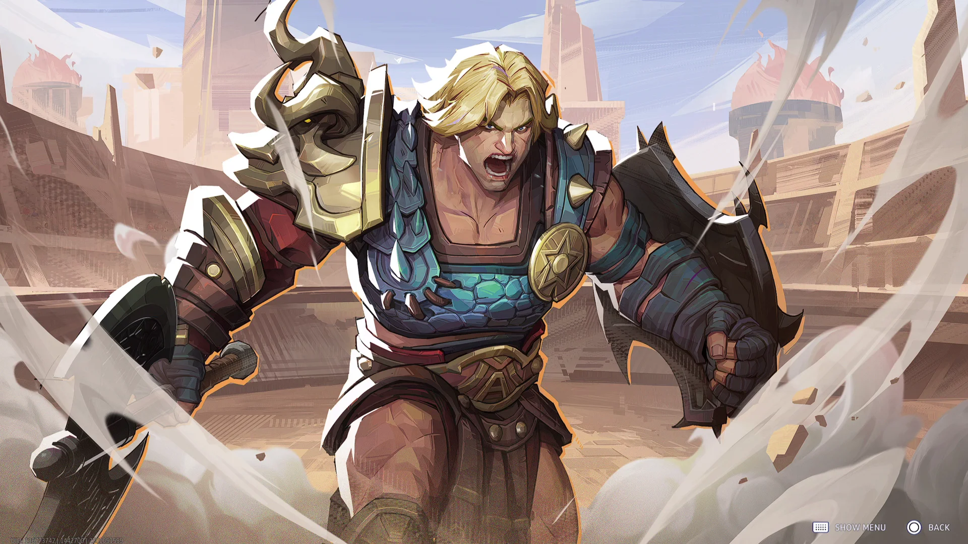 Killiseum Champion Mvp