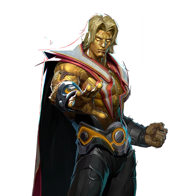 ADAM WARLOCK Default Costume