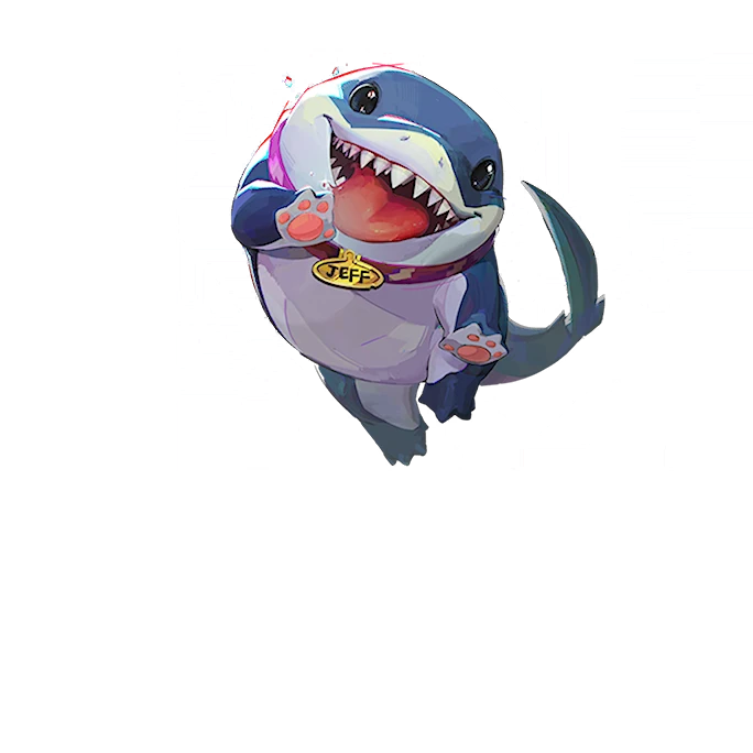 JEFF THE LAND SHARK Default Costume