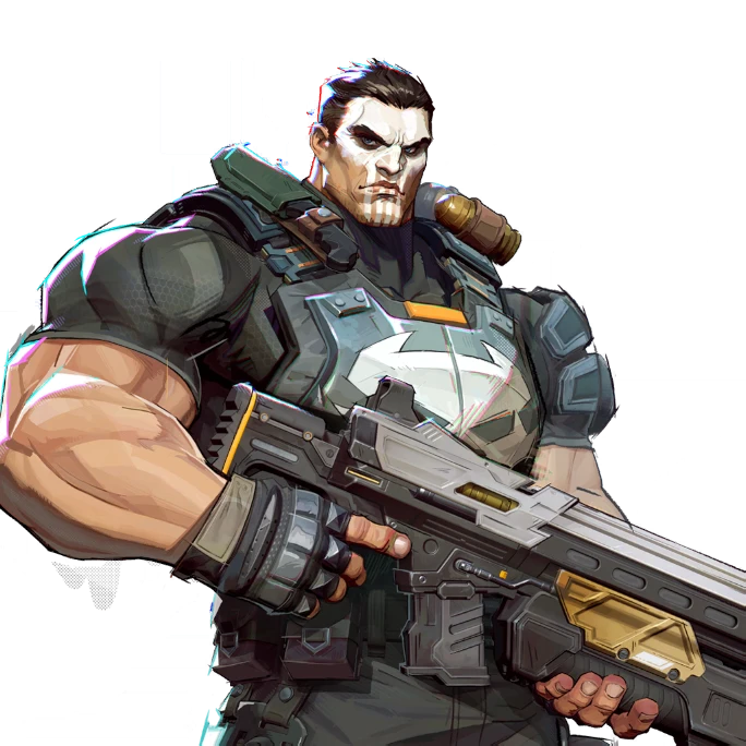 THE PUNISHER Default Costume