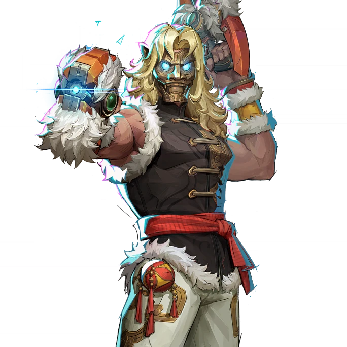 Lion's Mane Costume
