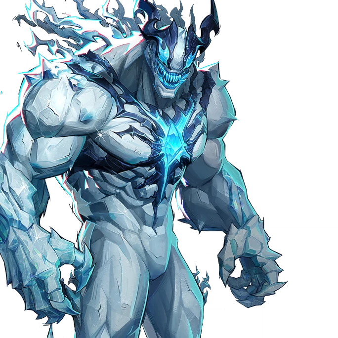 Snow Symbiote Costume