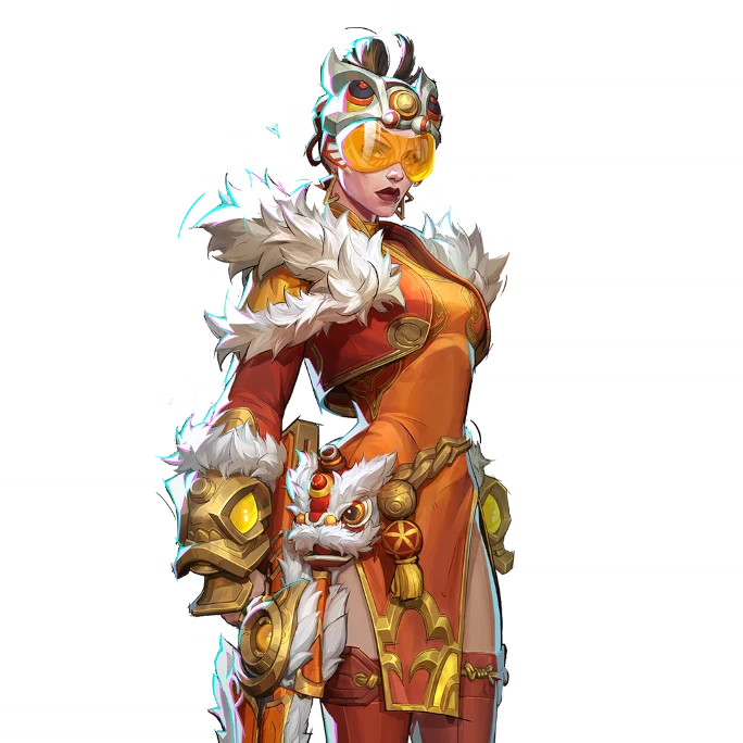Lion's Heartbeat Costume