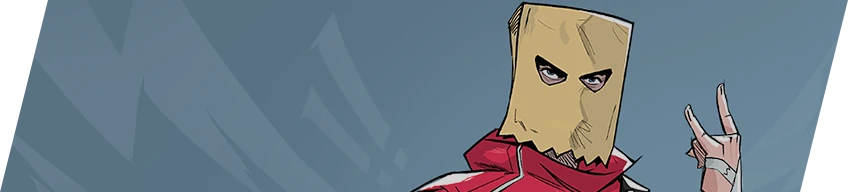 Ultimate Bag-Man Nameplate