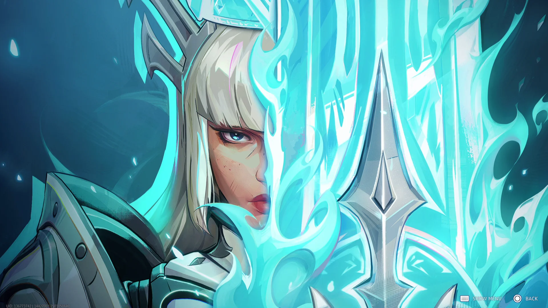 Silver Shimmer Mvp