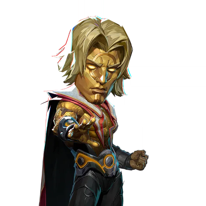 Adam Warlock Big Head