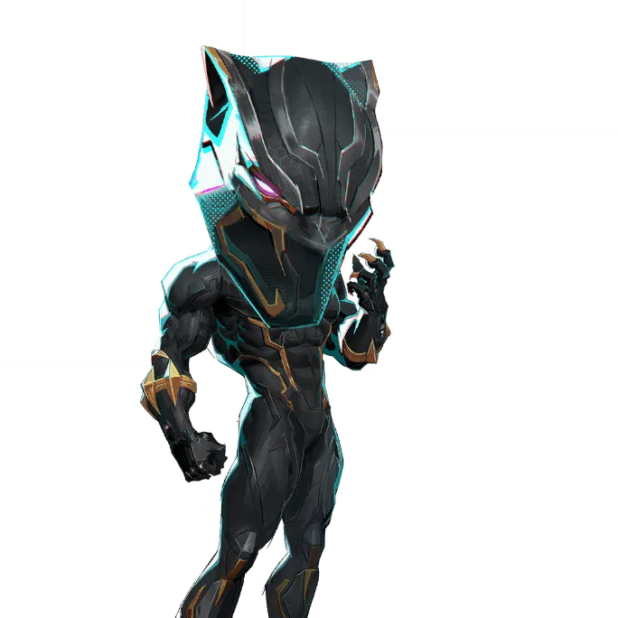 Black Panther Big Head