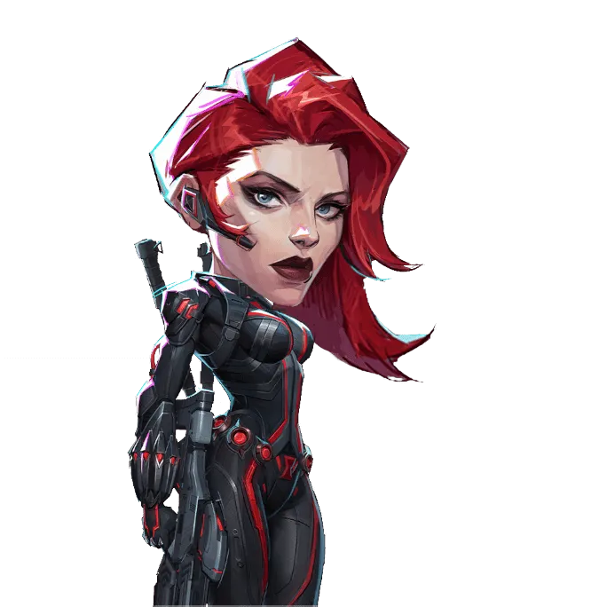 Black Widow Big Head