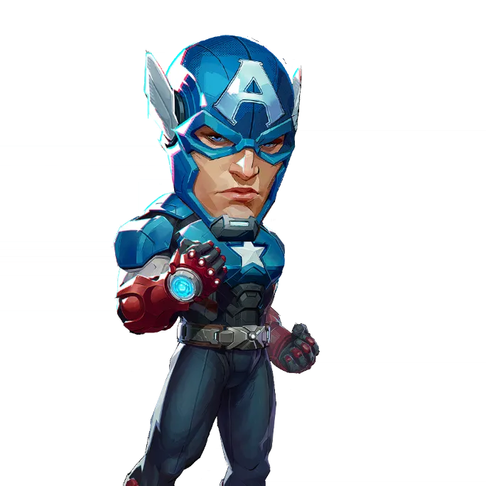 Captain America Big Head