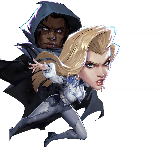 Cloak & Dagger Big Head