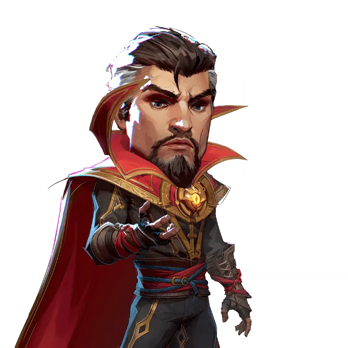 Doctor Strange Big Head