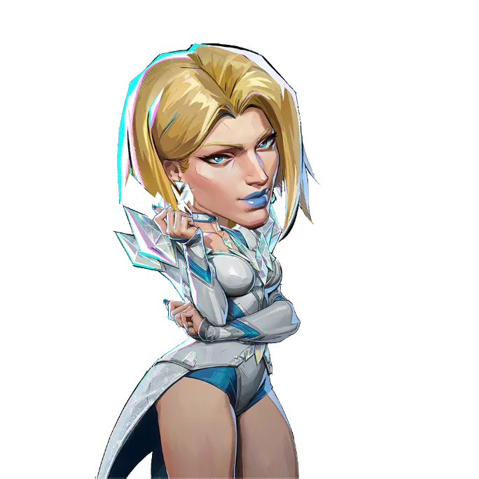 Emma Frost Big Head