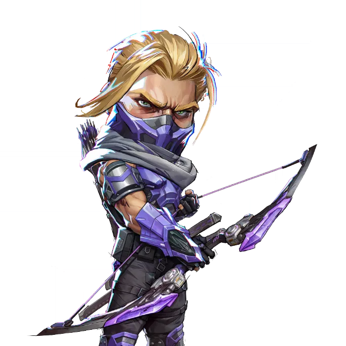 Hawkeye Big Head