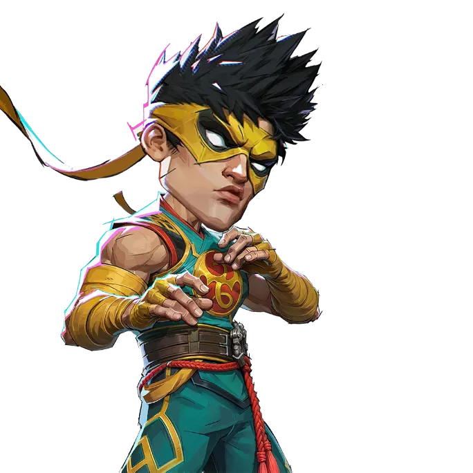 Iron Fist Big Head