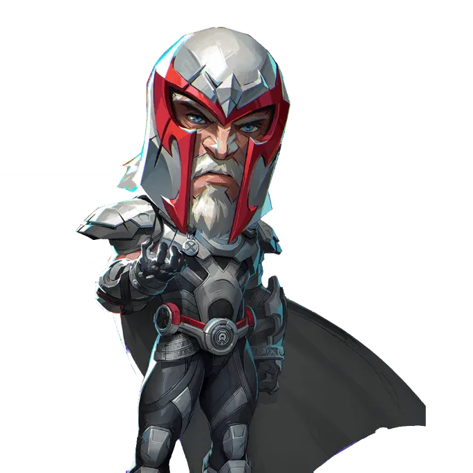 Magneto Big Head