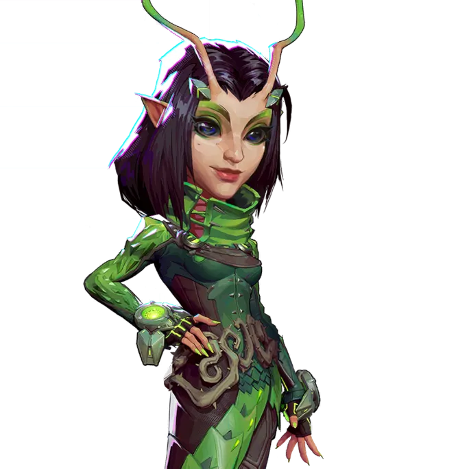 Mantis Big Head