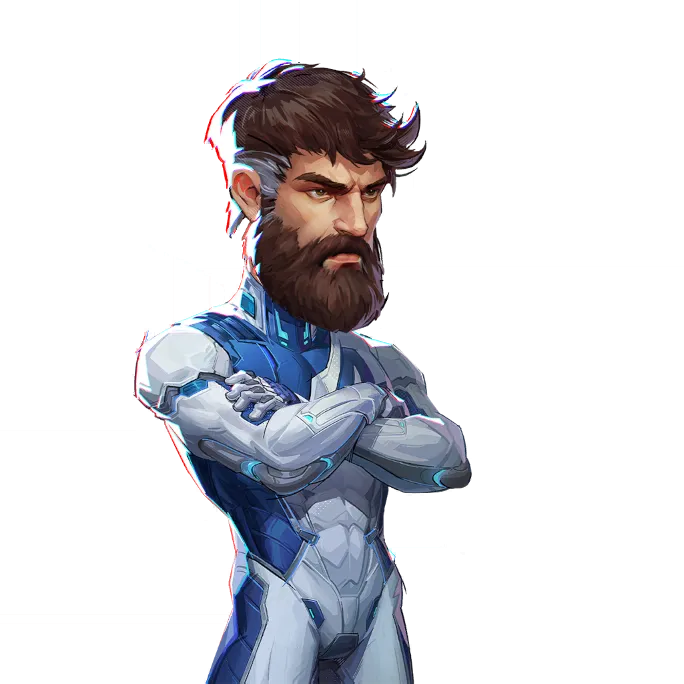 Mister Fantastic Big Head