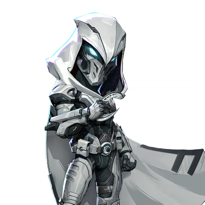 Moon Knight Big Head