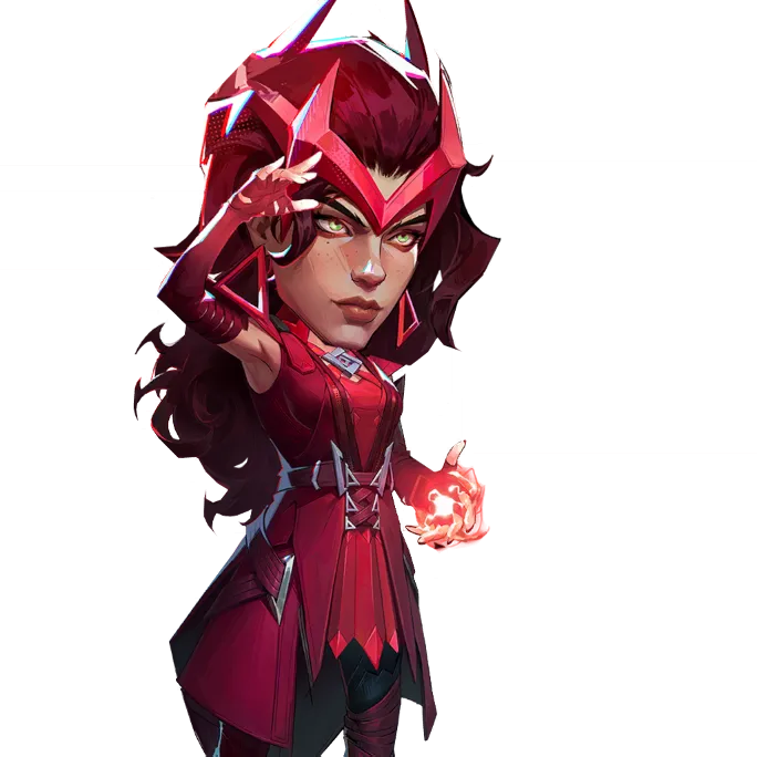 Scarlet Witch Big Head