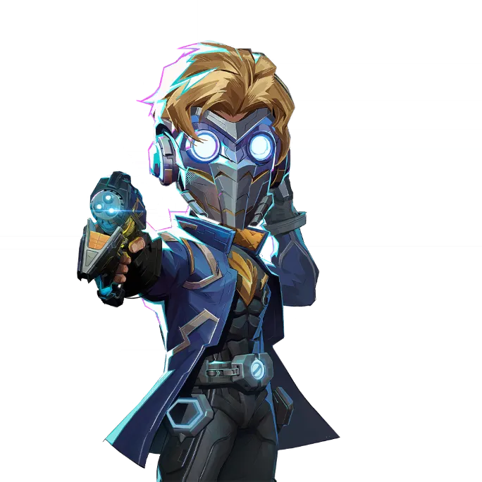 Star-Lord Big Head
