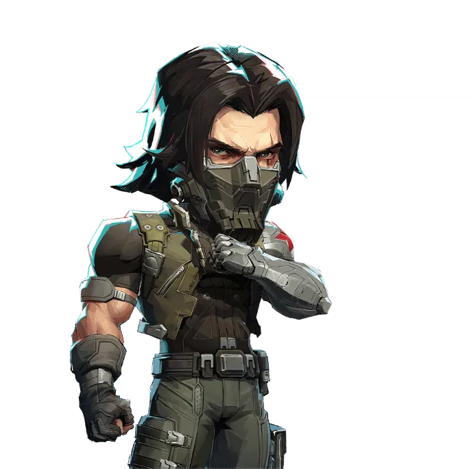 Winter Soldier Big Head