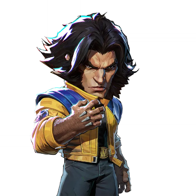 Wolverine Big Head