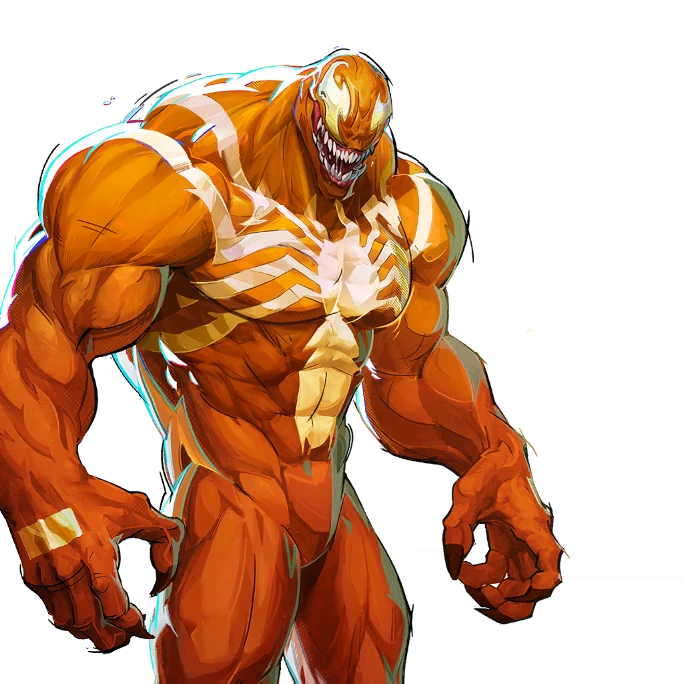 Hyper Orange Costume
