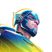 Captain America Deluxe Avatar