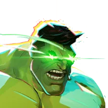 Hero Hulk Deluxe Avatar