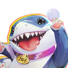 Jeff the Land Shark Deluxe Avatar