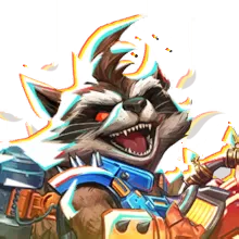 Rocket Raccoon Deluxe Avatar