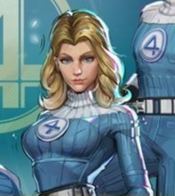 Invisible Woman F4 First Steps MCU Costume
