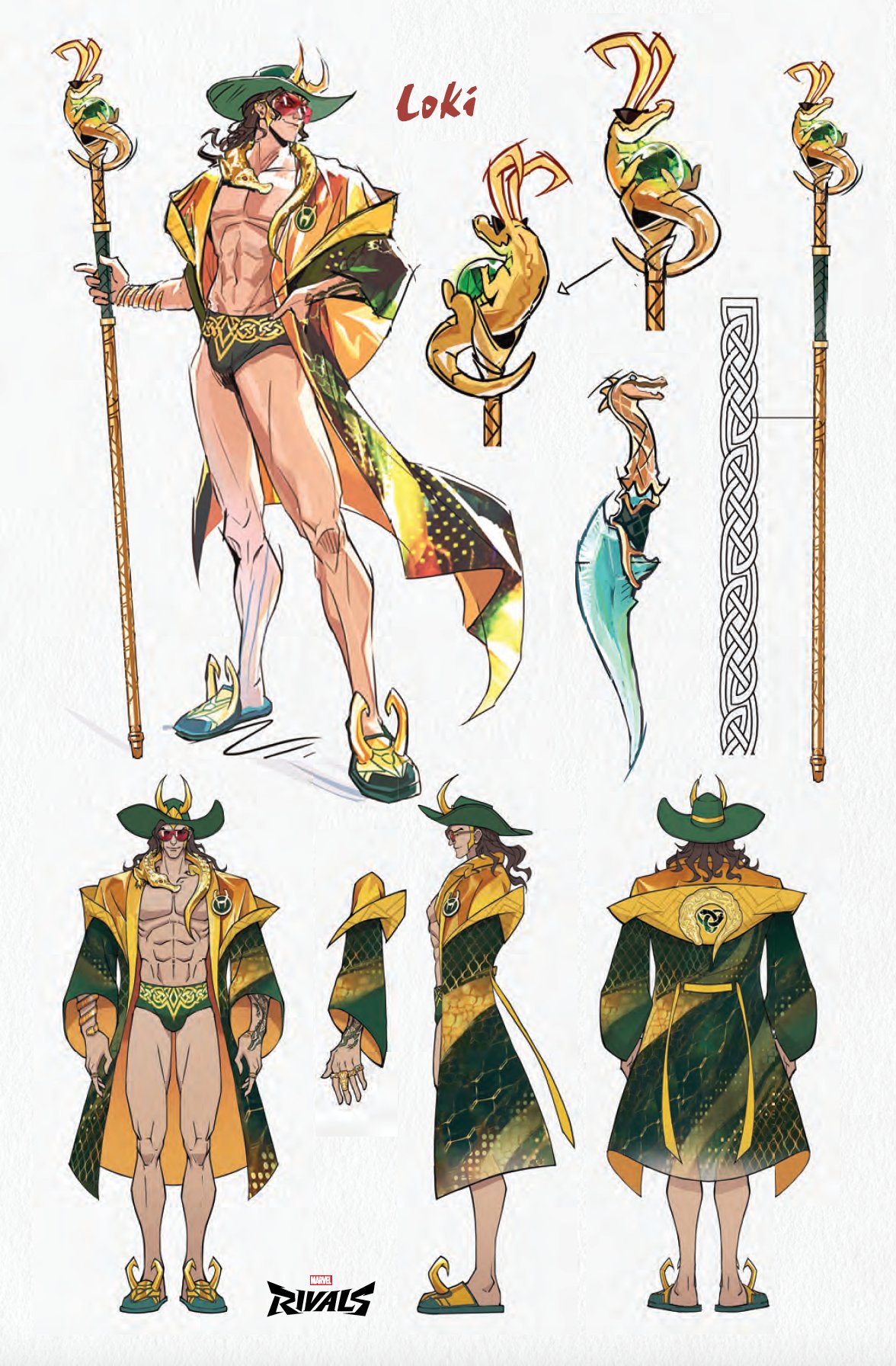 Marvel Robe Loki: Robe of Relaxation – Rivalskins