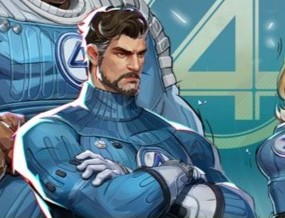 Mister Fantastic F4 First Steps MCU Costume
