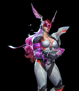 Angela: Skuld 2099 – Rivalskins