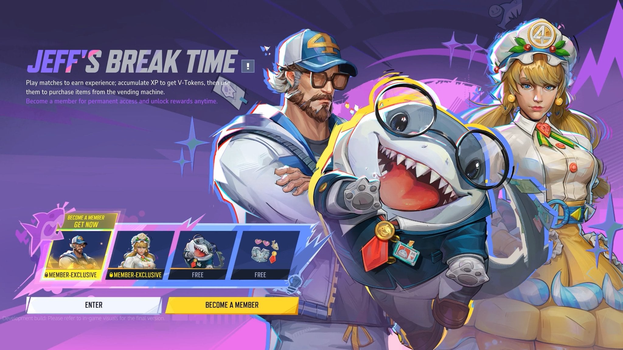 Jeff the Land Shark: Business Shark – Rivalskins