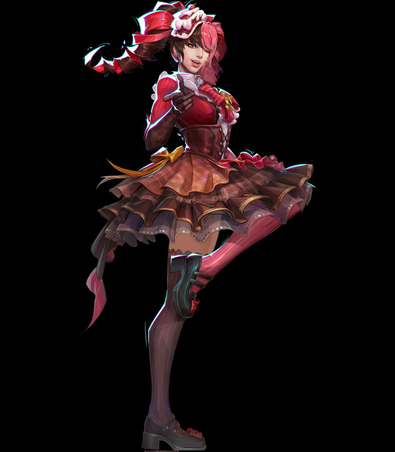 Luna Snow Cherry Delight Rivalskins