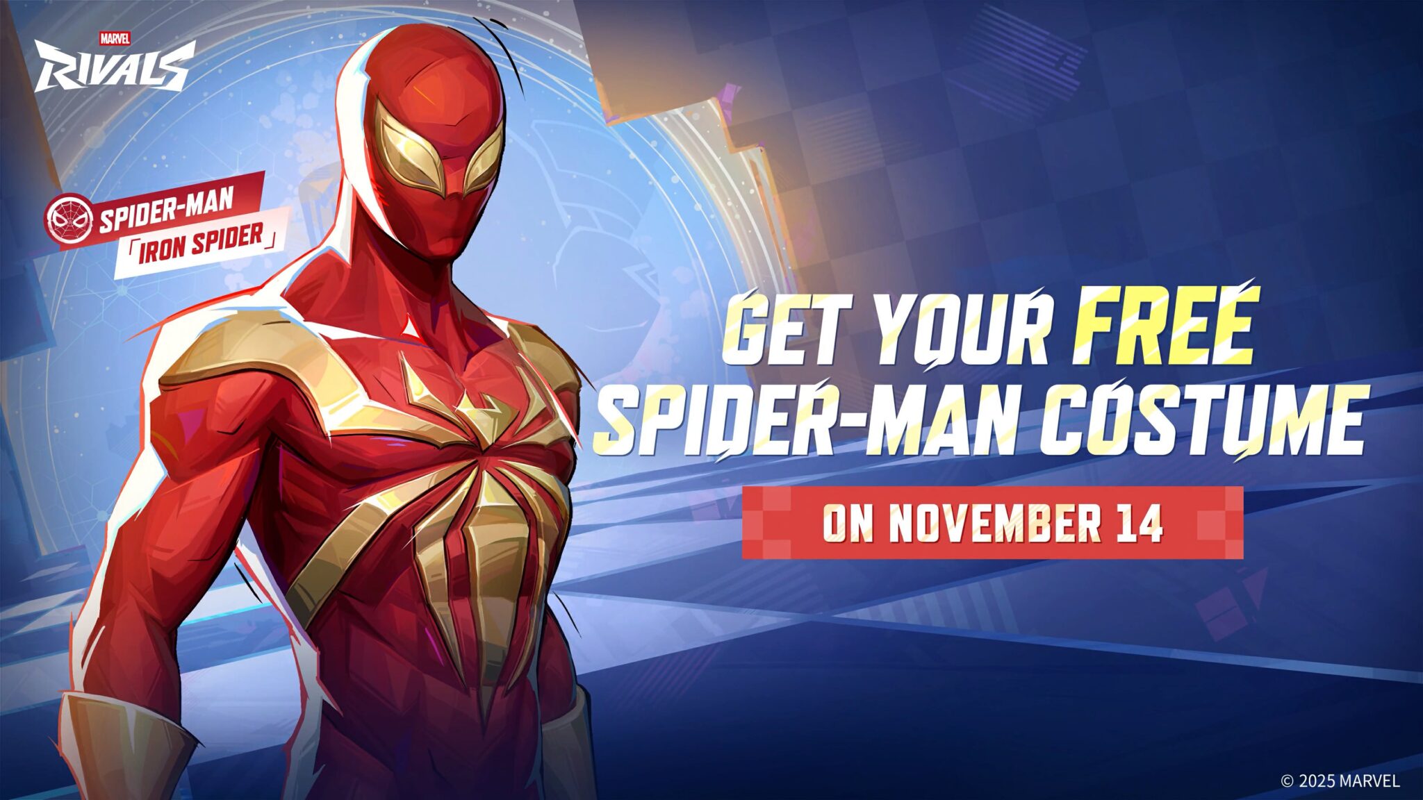 Spider Man: Iron Spider Rivalskins