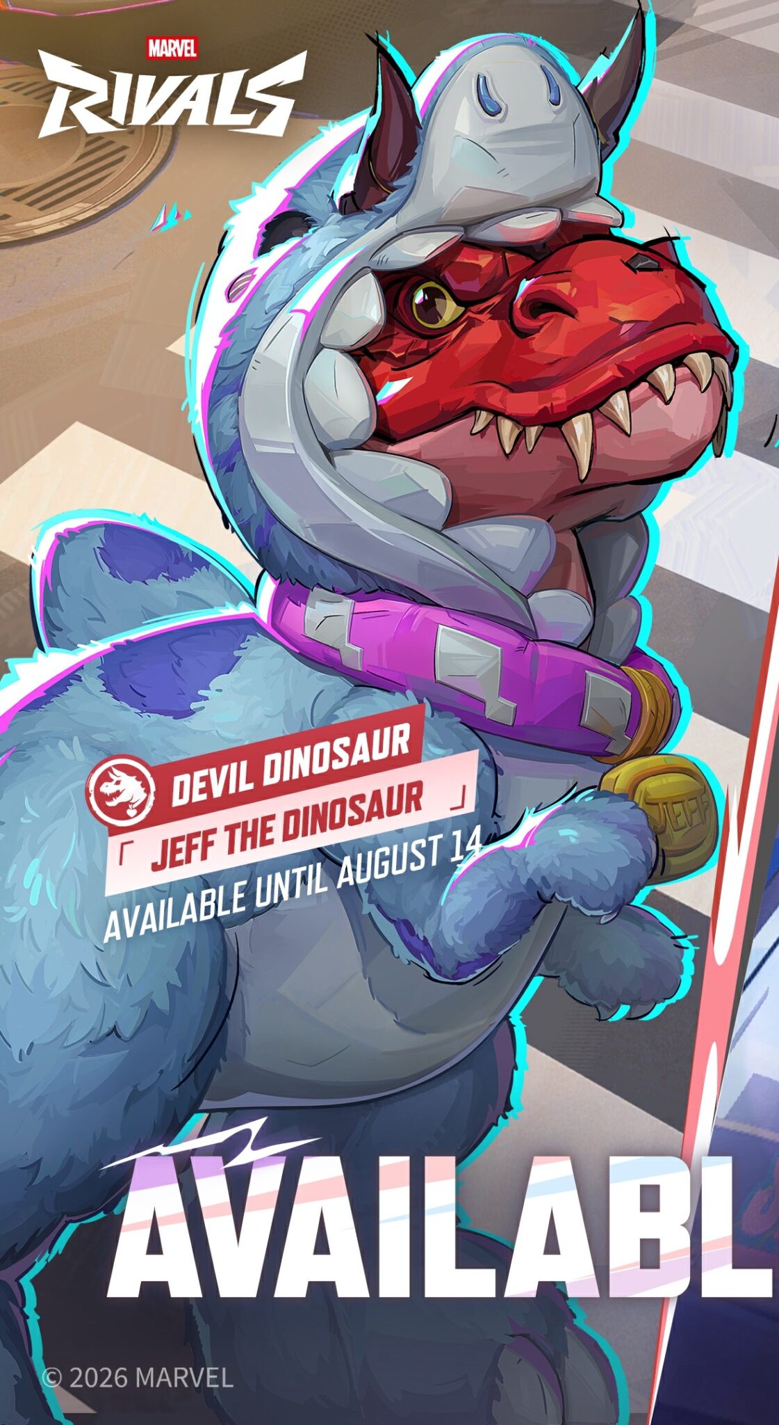 Devil Dinosaur: Jeff the Dinosaur – Rivalskins