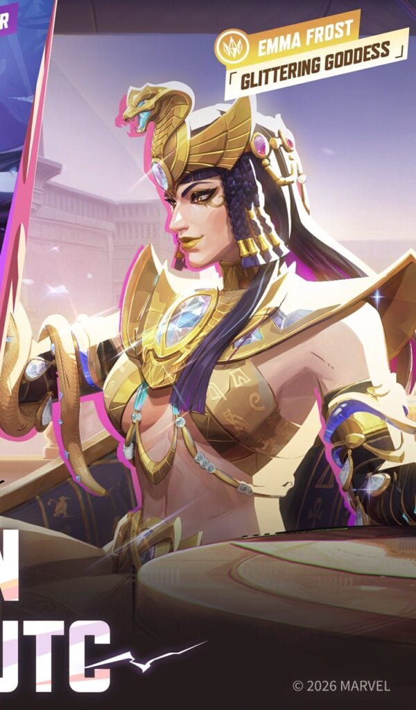 Glittering Goddess