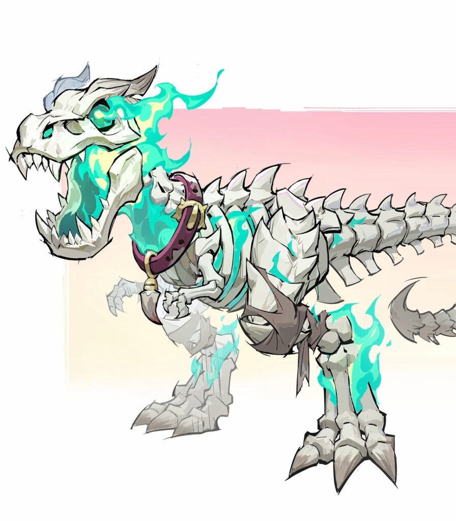 Skeleton Dino