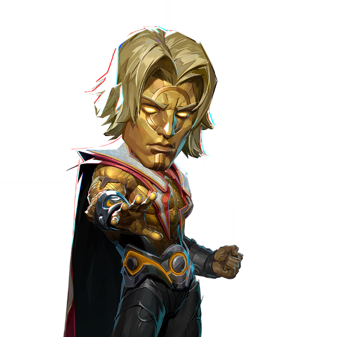 Adam Warlock Big Head