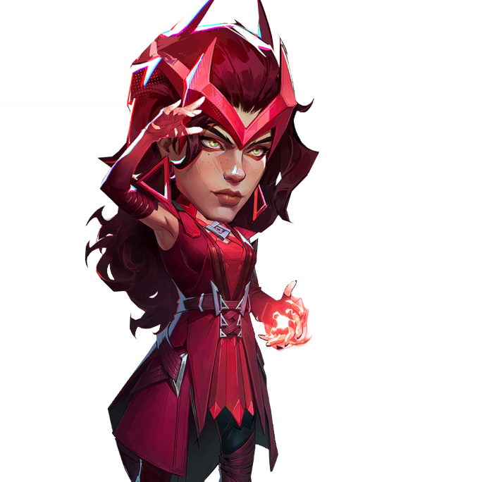 Scarlet Witch Big Head