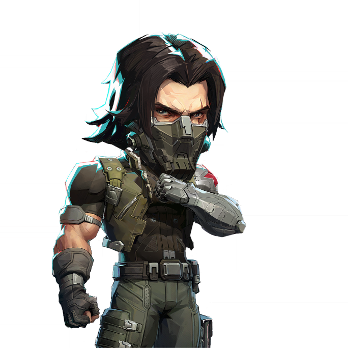 Winter Soldier Big Head