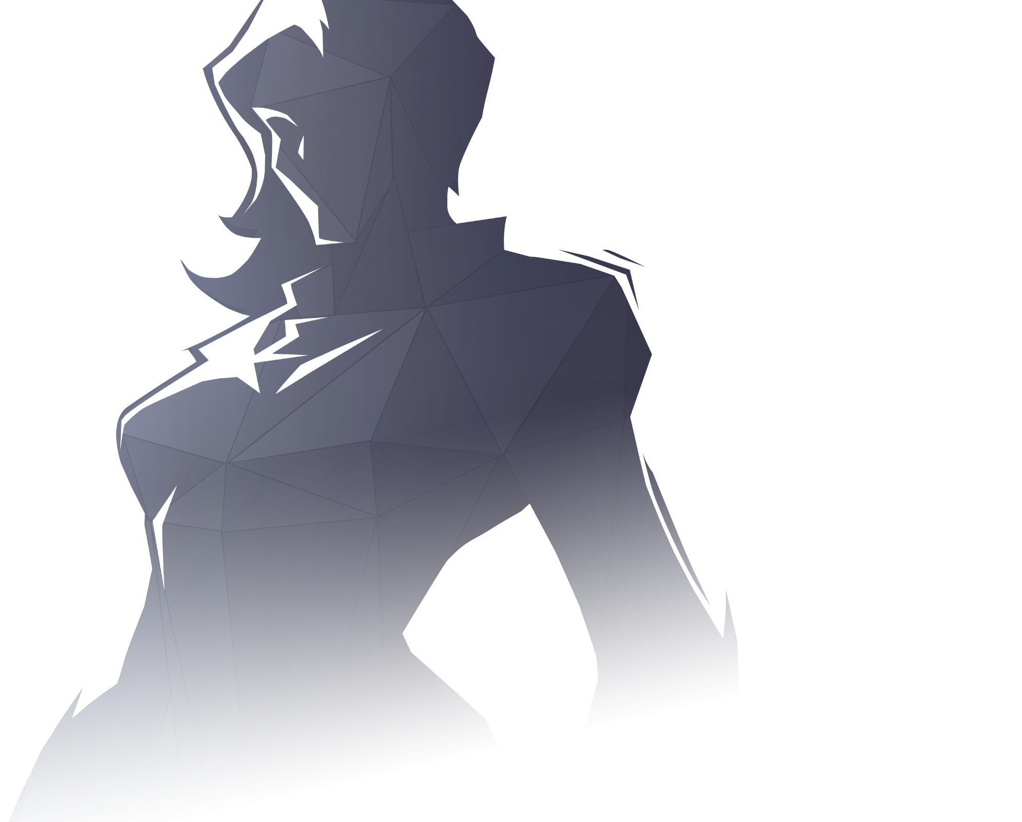 Black Widow Silhouette