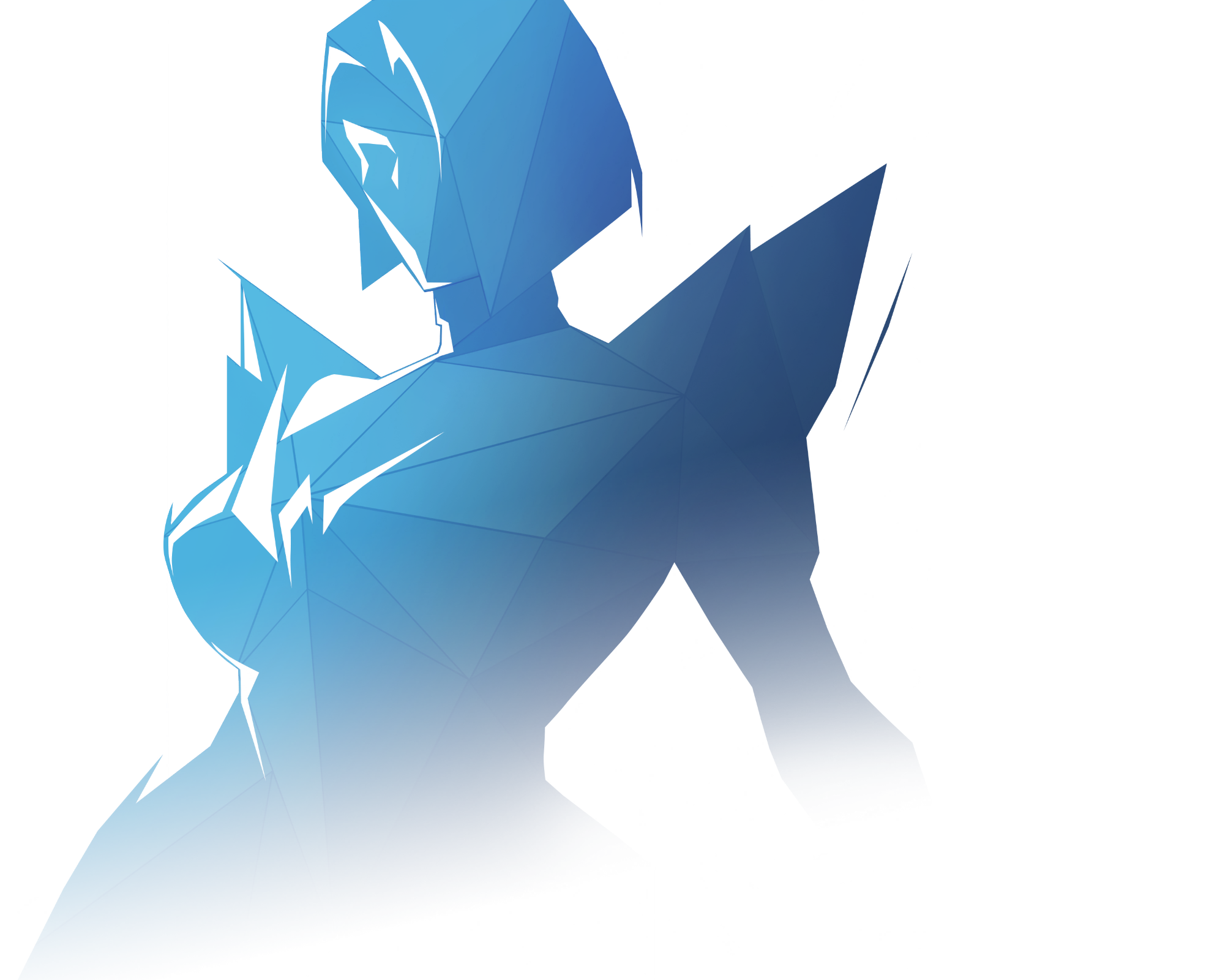 Emma Frost Silhouette